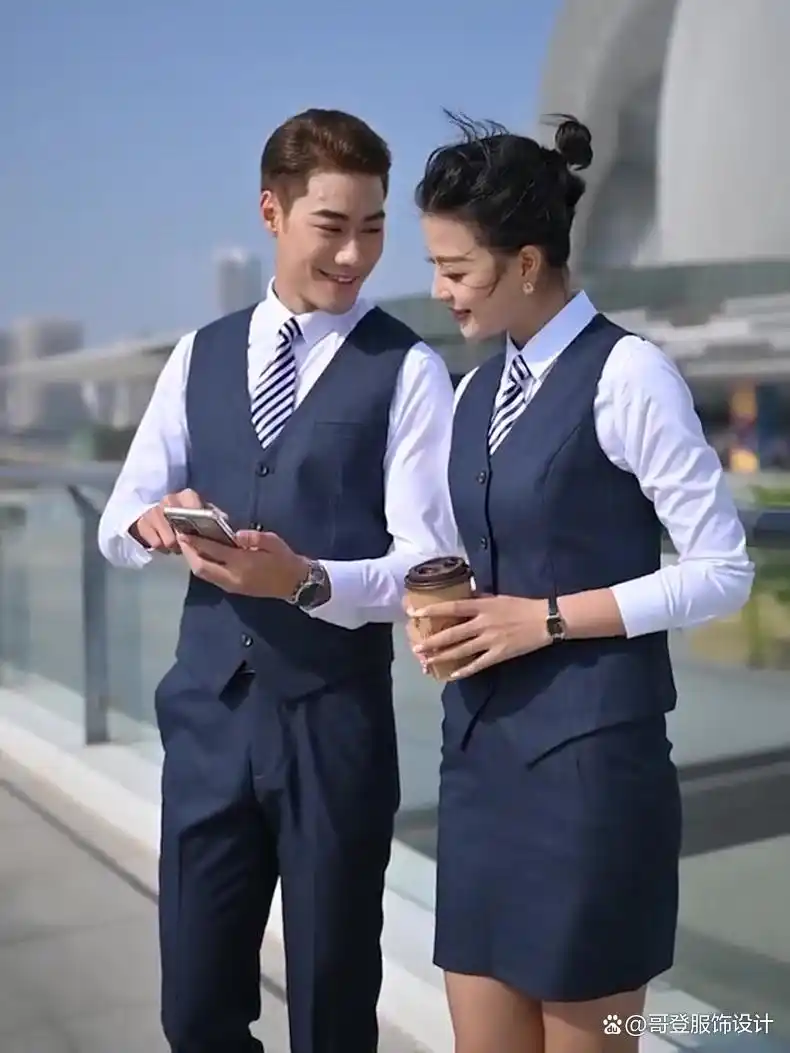 工作装西服定制（银行工作装西服）