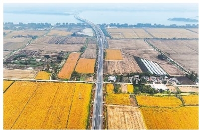 【人民日报海外版】千年灌区 润泽江淮