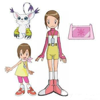 为什么数码宝贝只有一，二部是连接的，另外几部都是新的世界