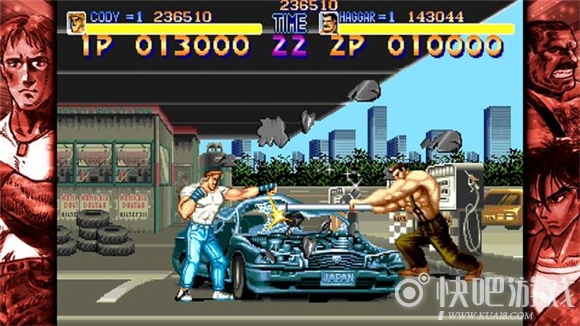 《卡普空经典动作合集》游戏介绍 包含7款经典街机游戏