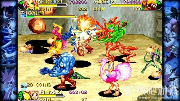 《卡普空经典动作合集》游戏介绍 包含7款经典街机游戏