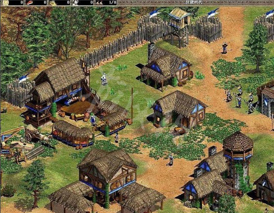 帝国时代2征服者电脑版