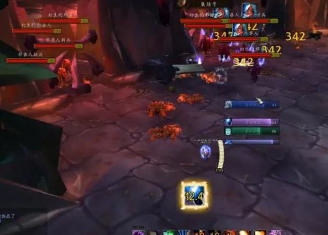 魔兽世界tbc怀旧服惊现刷金BUG 鲜血熔炉站桩无限刷