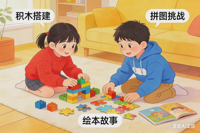 8个寒假假期带娃小游戏，带着小神兽嗨起来吧！