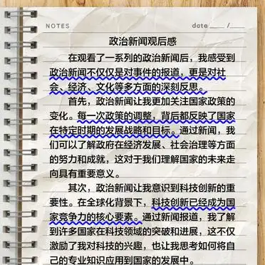 政治新闻观后感