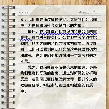 政治新闻观后感