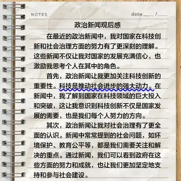 政治新闻观后感