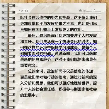 政治新闻观后感