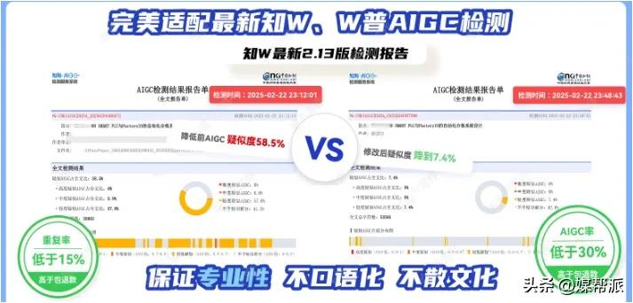 论文AI率太高怎么办?5款AI神器推荐,一键降重通过,自动降AI率