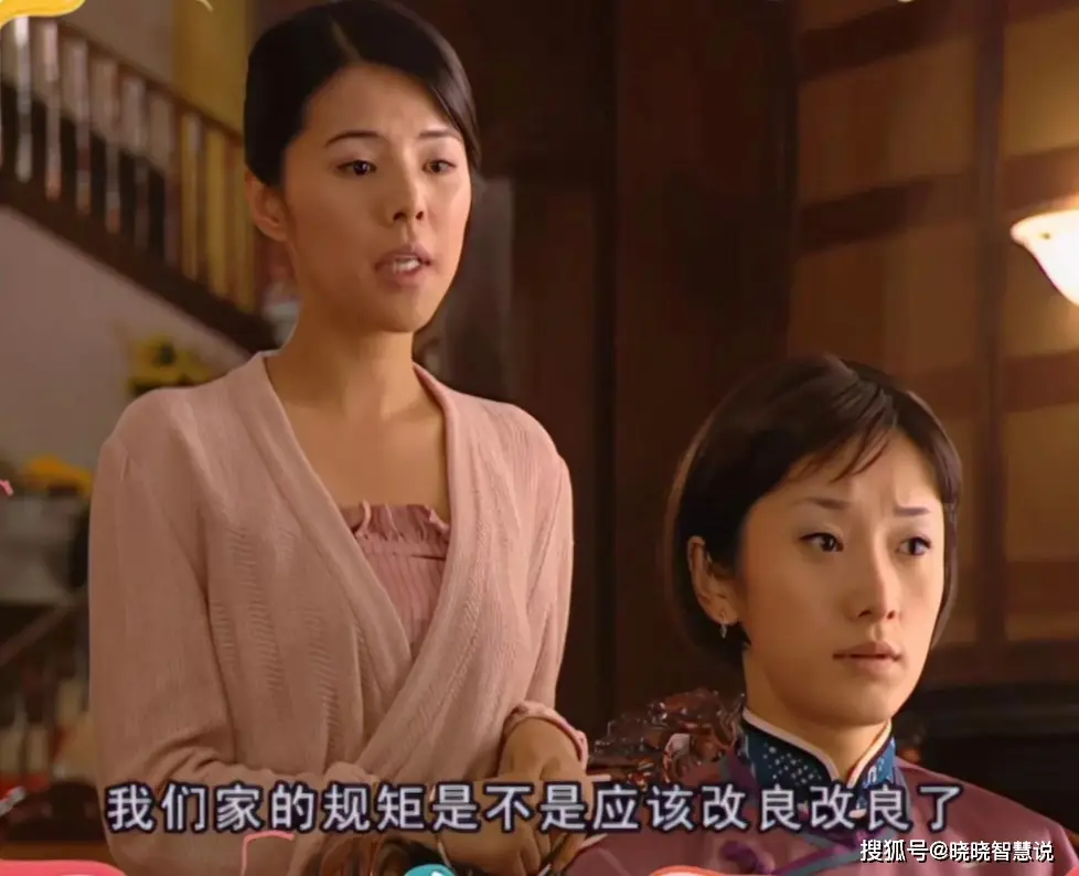 金家塌了她稳了,程慧厂的励志:《金粉世家》里不靠男人的活法太飒