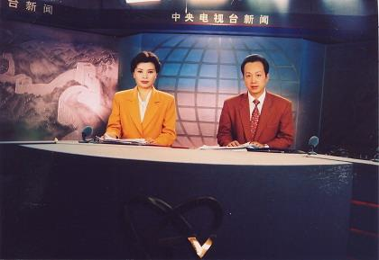 新闻联播最敬业主持人,25年无差错,死后万人送葬