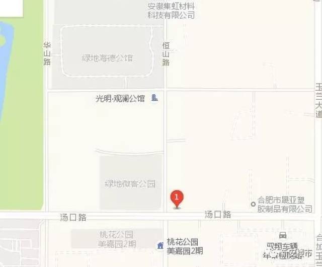 肥西桃花潭小学即将开建 桃花潭中学重新选址中