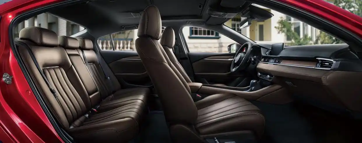 科技配置全面升级,2021款全新MAZDA6 ATENZA阿特兹正式上市