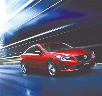 第三代Mazda6定名为“阿特兹”