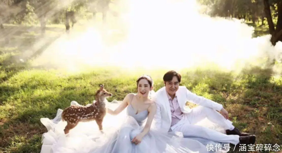 冯雷何昊阳结婚照曝光!51岁反派专业户婚姻生活藏不住了?