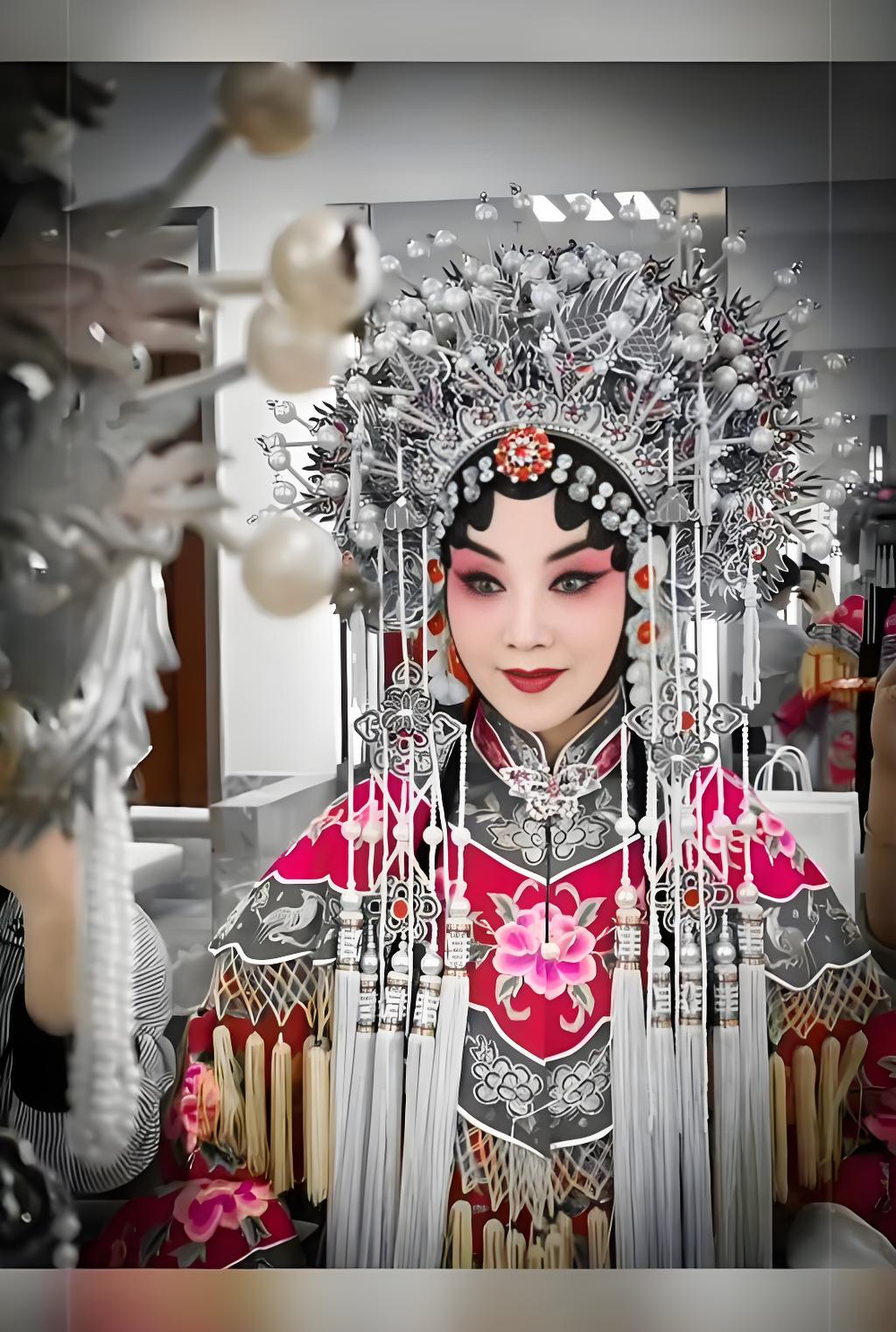 她,替宁夏摘下秦腔首梅!从六盘山到梅花奖,她改写了宁夏秦腔史