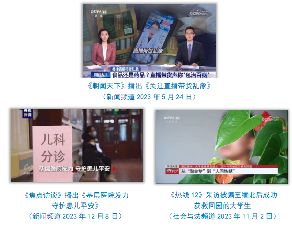 中央广播电视总台社会责任报告(2023年度)