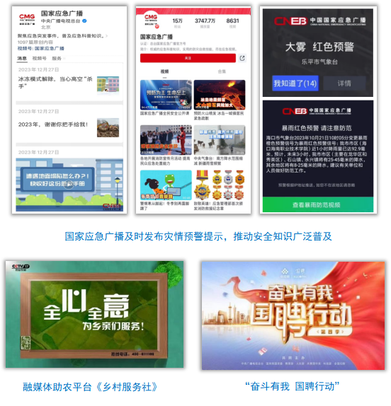 中央广播电视总台社会责任报告(2023年度)