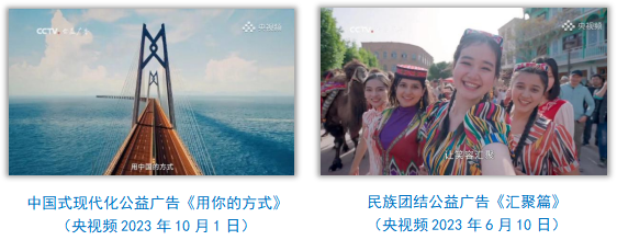 中央广播电视总台社会责任报告(2023年度)