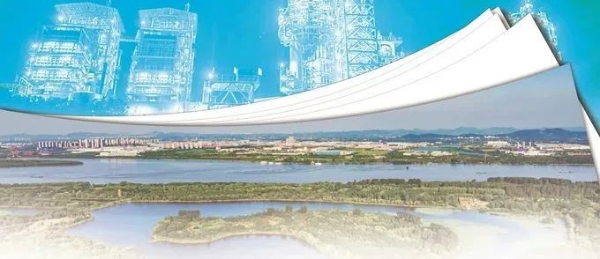 生态环保看江苏 | 天蓝水清白鹭飞,尽显南京体面
