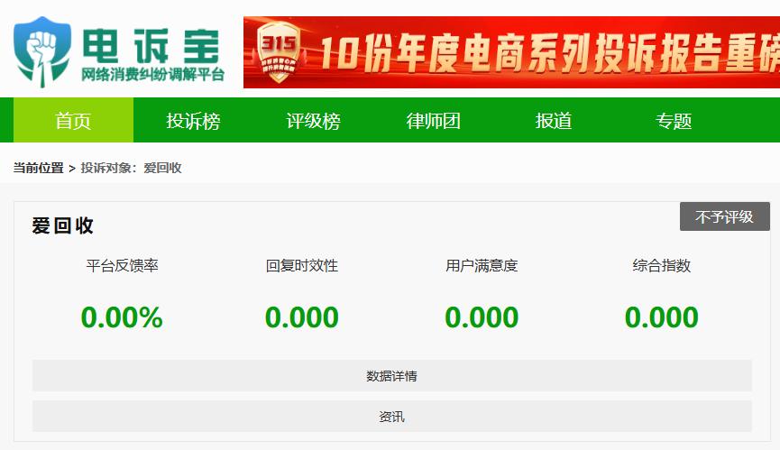 有消费者称:在爱回收购买的二手数码产品出现屏幕翘边的质量问题