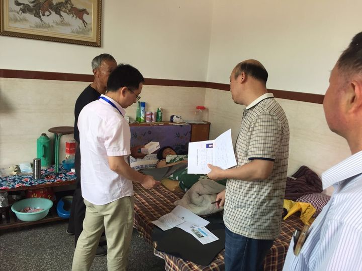 诸暨市残联:上门评残办证 将服务送到残疾人的心坎上