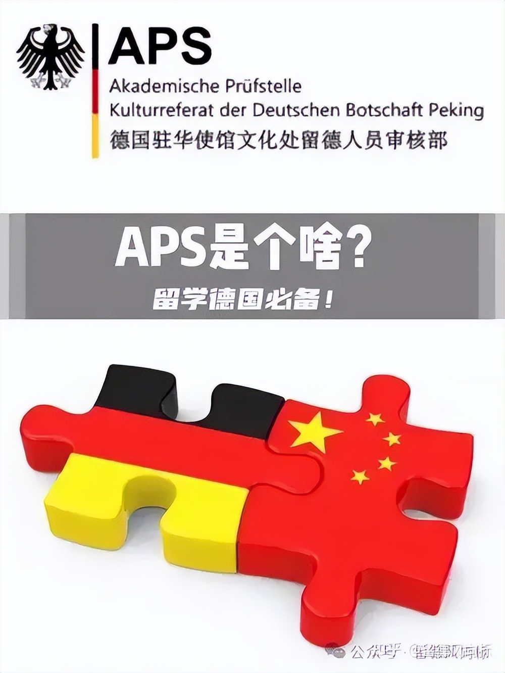 看了这篇文章,彻底懂了德国APS审核