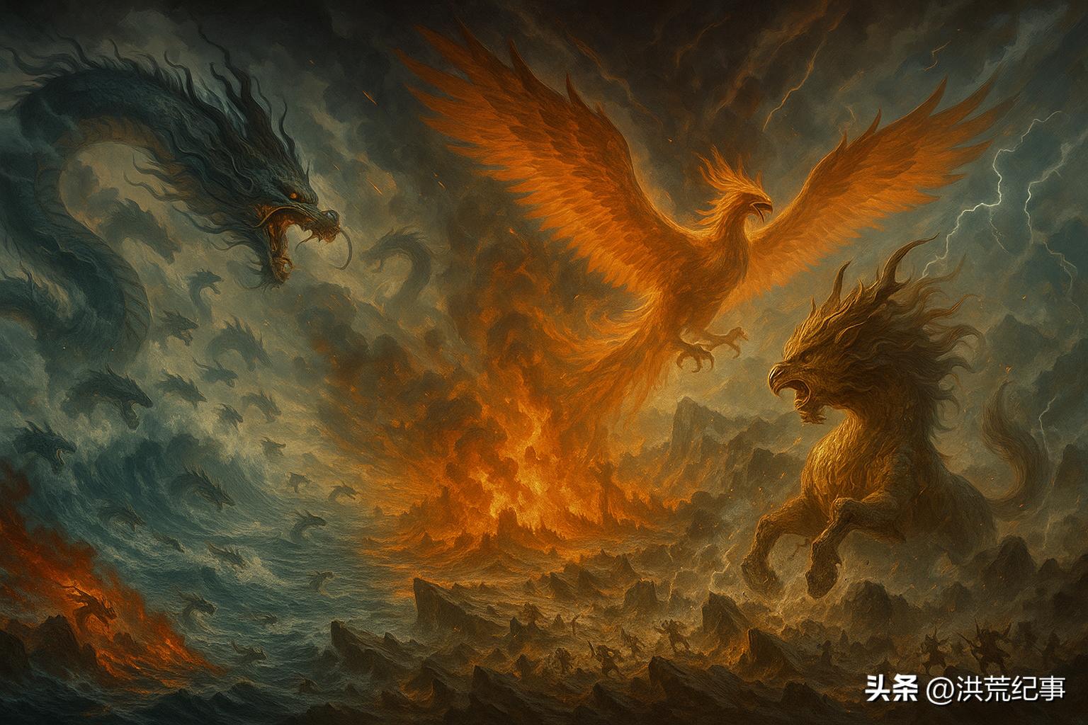 洪荒时间体系揭秘：从混沌开天到西游末法，人族如何走上舞台中央