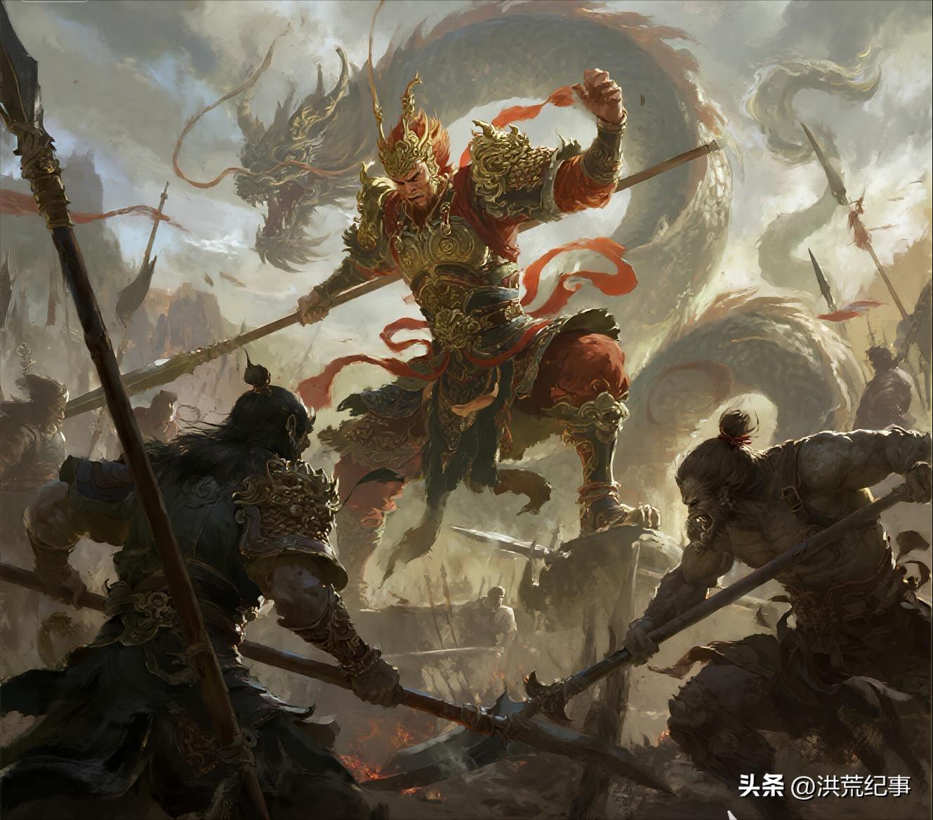洪荒时间体系揭秘：从混沌开天到西游末法，人族如何走上舞台中央