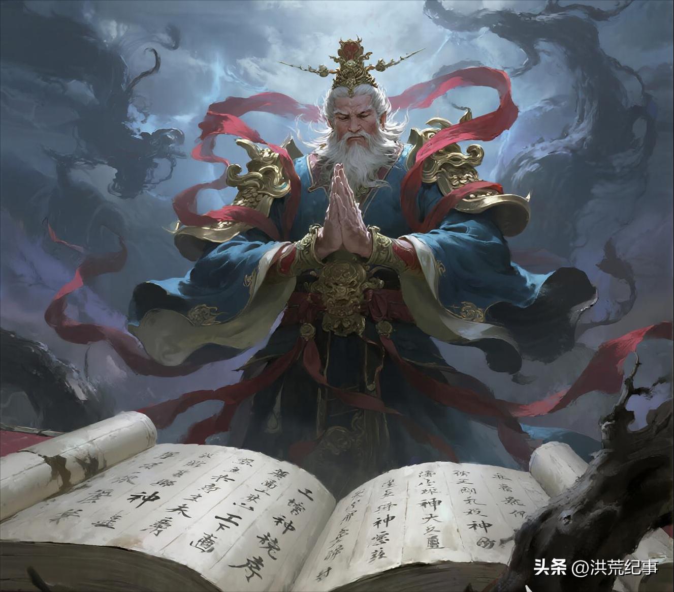 洪荒时间体系揭秘：从混沌开天到西游末法，人族如何走上舞台中央