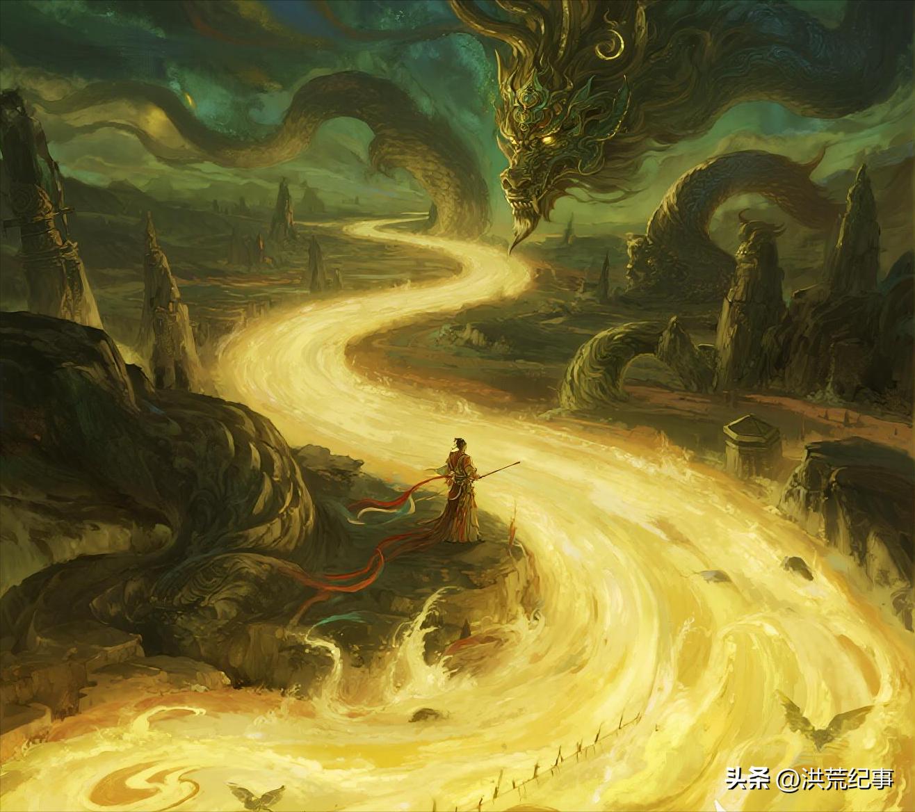 洪荒时间体系揭秘：从混沌开天到西游末法，人族如何走上舞台中央