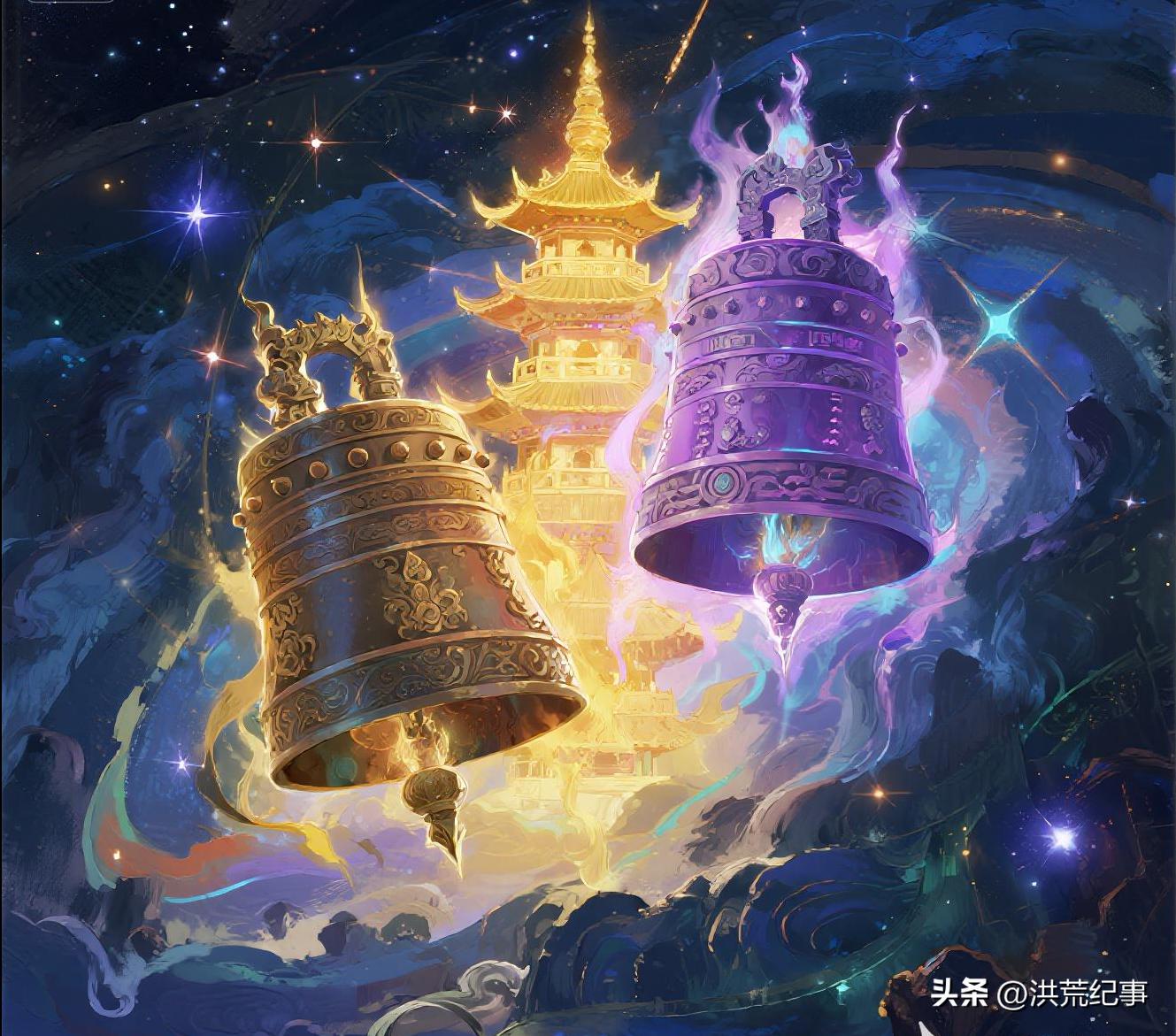 洪荒时间体系揭秘：从混沌开天到西游末法，人族如何走上舞台中央
