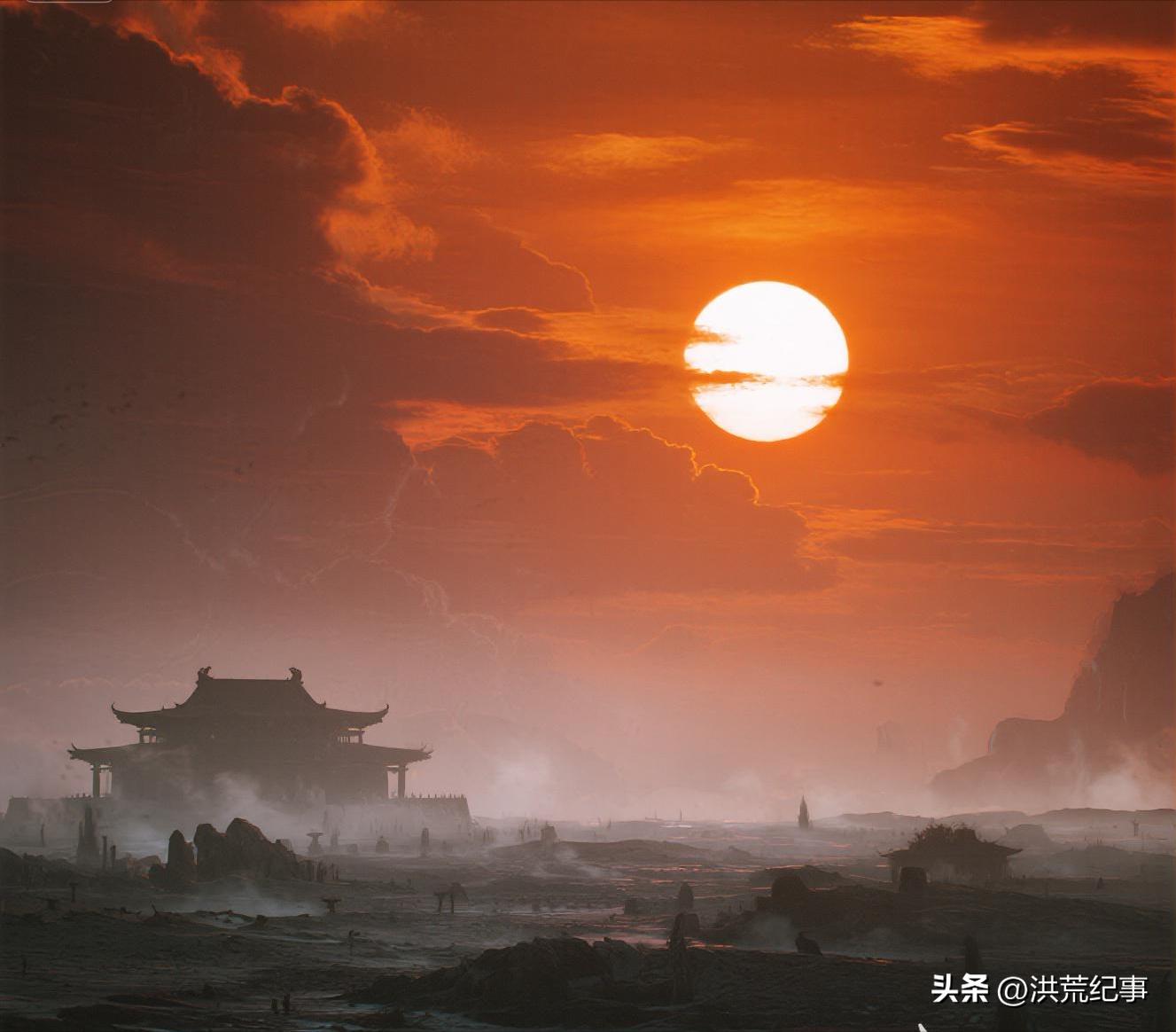 洪荒时间体系揭秘：从混沌开天到西游末法，人族如何走上舞台中央