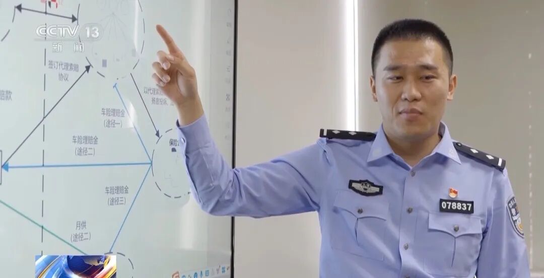 央视曝光豪车碰瓷特大骗保案:贷款买二手豪车雇“车手”专挑货车撞;汽修厂人为扩损,什么豪车都会拆;超80名嫌疑人落网,涉案金额上亿