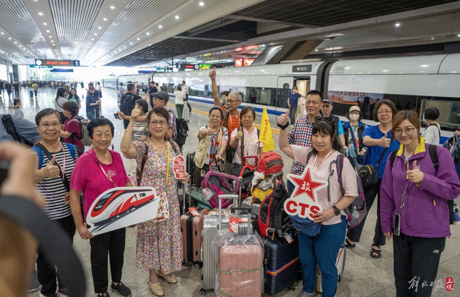 京港、沪港间高铁动卧列车夕发朝至 刚学会了粤语的“高姐”想去香港玩