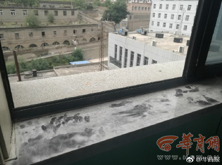 产妇坠楼监控视频曝光 榆林卫计局公布调查结果