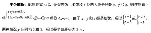 行测的数量关系，没有方法怎么破？教你两招