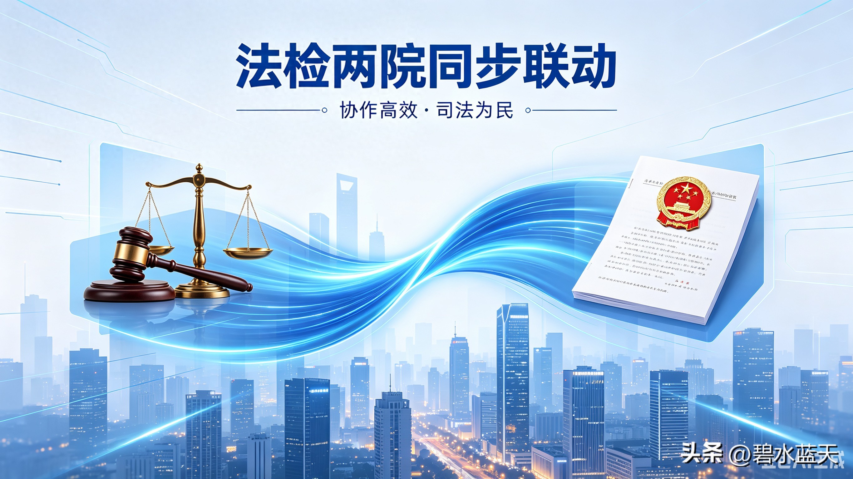 网传青羊法检新一轮同步联动推进，政法协作再升级引市民热议