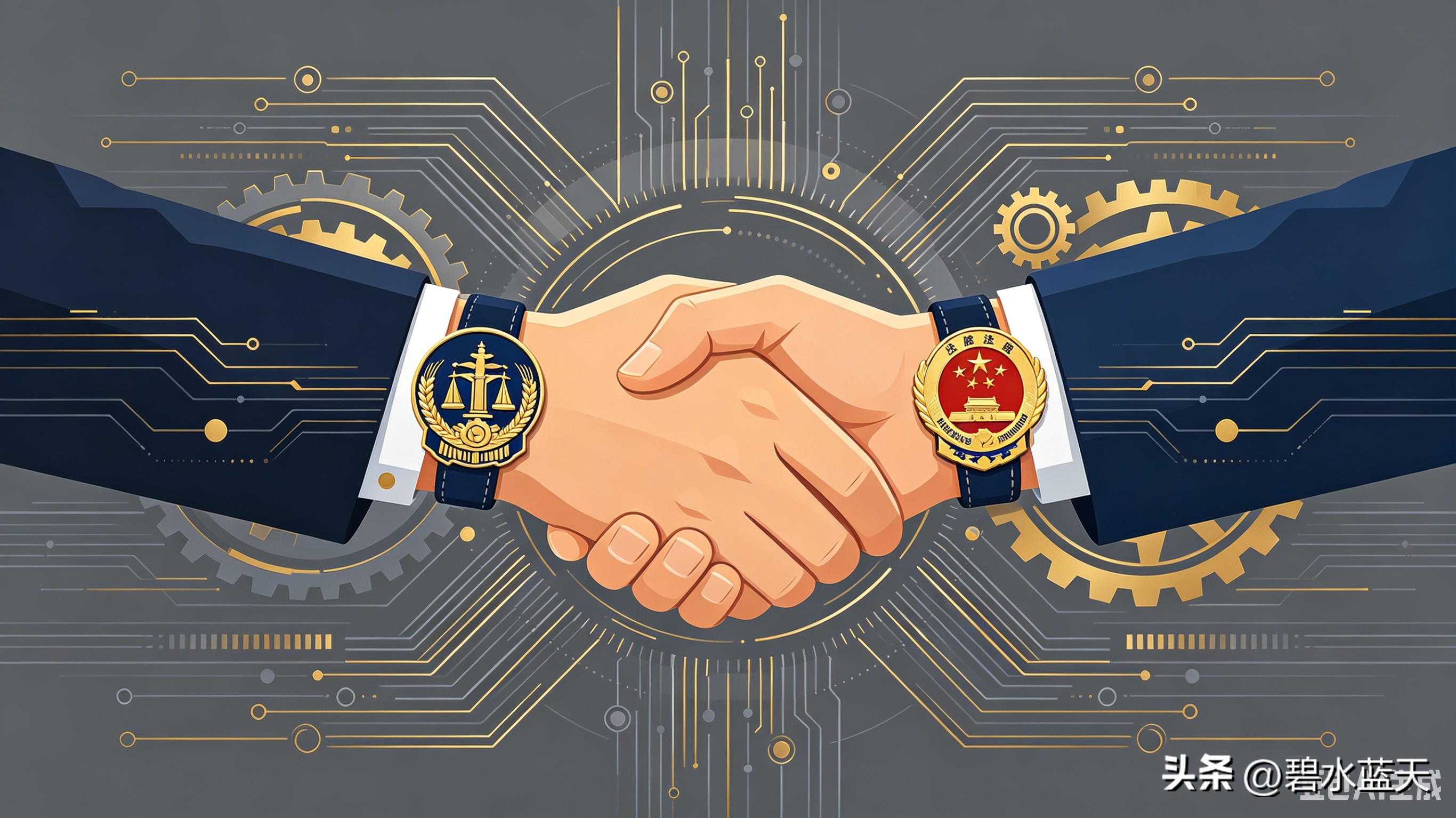 网传青羊法检新一轮同步联动推进，政法协作再升级引市民热议