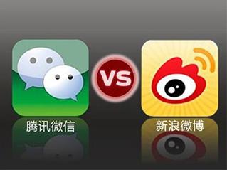 谈微博与微信公众号三大区别