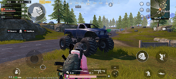 pubg国际服版本大全
