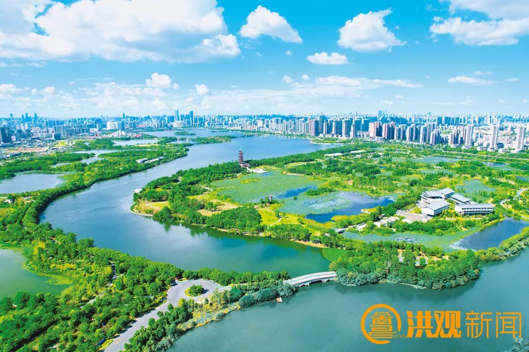 2025，洪城新脉动丨文明新底色：碧水蓝天彰显绿色生态魅力