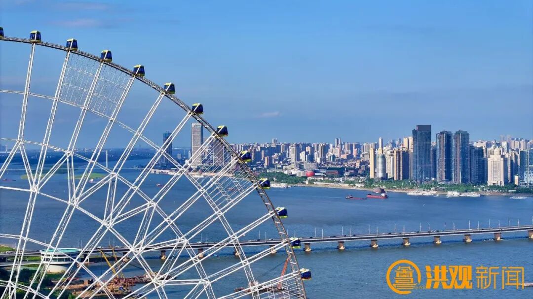 2025，洪城新脉动丨文明新底色：碧水蓝天彰显绿色生态魅力