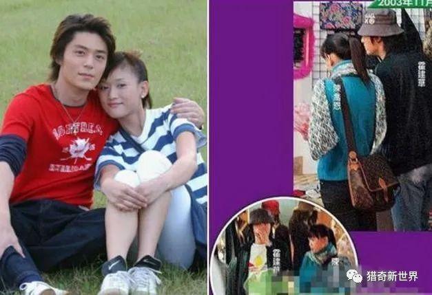 霍建华情史多乱？和张馨予、陈乔恩暧昧，拍戏要求加吻戏吓坏杨紫