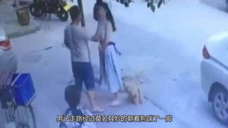 碰瓷党遇上女司机,别以为不敢撞你,男子当场被活活撞飞!