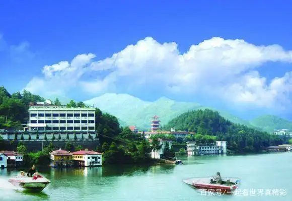 大京水库，株洲市民一处解暑消夏的水世界