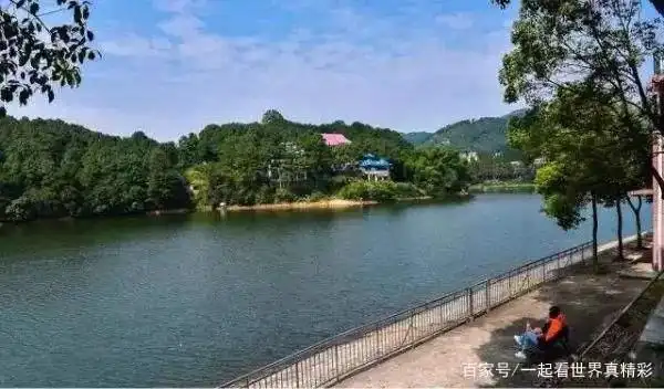 大京水库，株洲市民一处解暑消夏的水世界