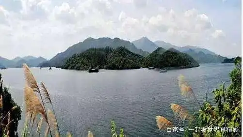 大京水库，株洲市民一处解暑消夏的水世界