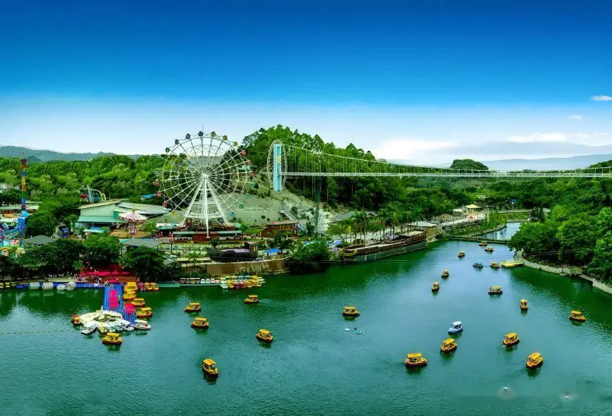 广东东莞旅游必去十大景点，2025东莞最新旅游指南，从森林氧吧到岭南园林，这样玩才不踩坑，推荐收藏