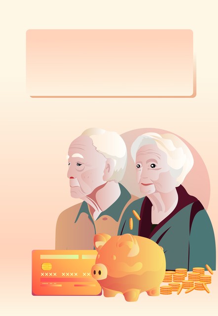 小区转一圈才发现:能拿4000退休金的老人,真的不多